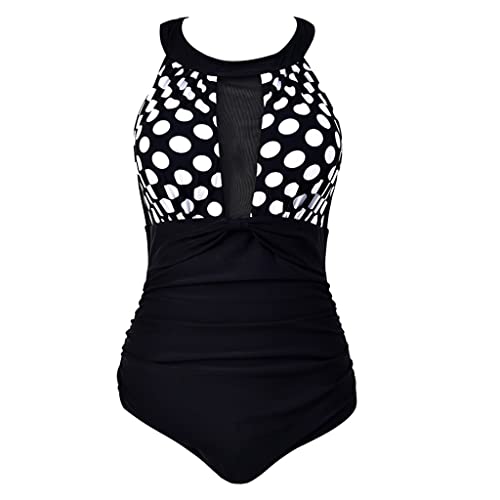 Maillot de bain floral avec motif cerise frais et coupe dos nu d'été CLSDRZC
