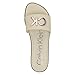 Calvin Klein Women's Kacian Sandal, Ivory 151, 11
