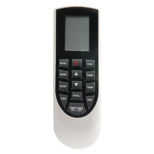 Image of 7SEVEN YAN1F1 YAN1F1F Model Compatible with Remote Control for Voltas AC, Match Exactly with Original Remote of Air Conditioner and use New AAA Alkaline Batteries