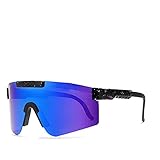 The New Sports Polarized Sunglasses UV400 Outdoor Cycling Glasses for Men and Women(C5)