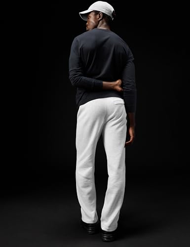 Image of Nike Men's Club Open Hem Brushed Fleece Pants