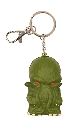 Cthulhu-SD-SDTWRN24164 Cthulhu Llavero, Color verde, 6 cm (SD Toys SDTSDT89680)