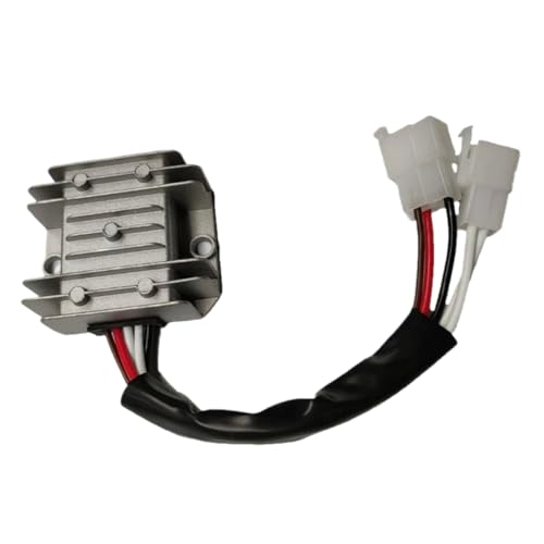 Regulador rectificador de voltaje para solucionar fallos en XT600
