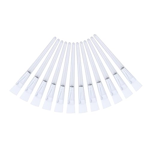 Veemoon Facial Brush Skin Cleansing Tool 12pcs Mask Brush Set for Face Mask Peel Serum