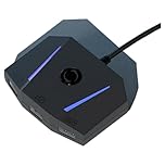 Tangxi VX2 AimBox Game Console Mouse and Keyboard Converter, MnK Converter, with 3.5mm Sound Jack, APP Control, RGB Light Effects, for PS 4,for X Box Series X/S, for