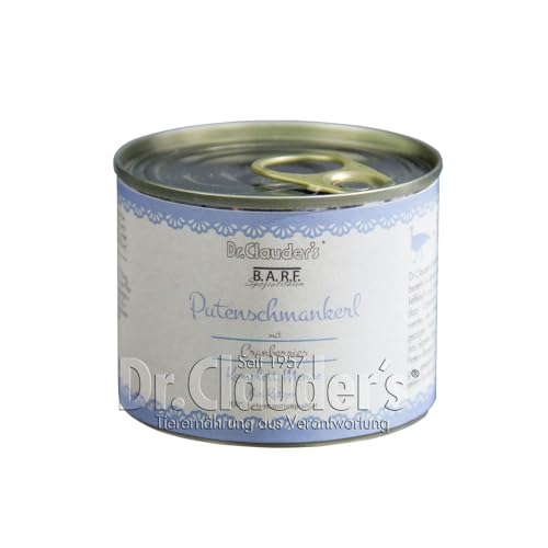 Dr.Clauder´s B.A.R.F. Komplett Menue Putenschmankerl Dose 200g
