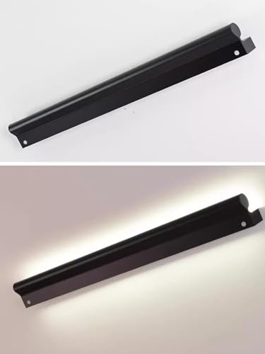 Main courante escalier LED pour sécuriser la descente de cave obscure - 8