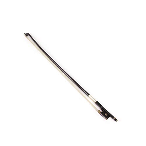Violin Bow Stunning Bow Carbon Fiber For Violins (1/8, Coffee) #TOP1