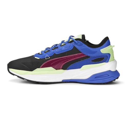 PUMA Mens Mapf1 Extent Nitro Lace Up Sneakers Shoes Casual - Black3