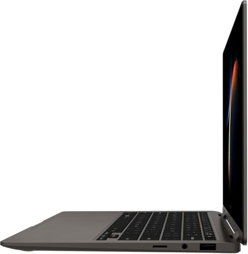 Image of Samsung Galaxy Book3 360 2-in-1 13.3 inch Touch Laptop, FHD AMOLED, EVO i7-1360P, Wi-Fi 6E, Webcam, Backlit KB, Windows 11 Home, w /Pen(16GB RAM | 2TB SSD)