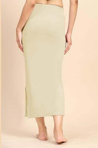 TRENDMALLS Saree Shapewear Petticoat for Women, Cotton Blended, petticoat,Skirts for Women, shape wear dress for saree3