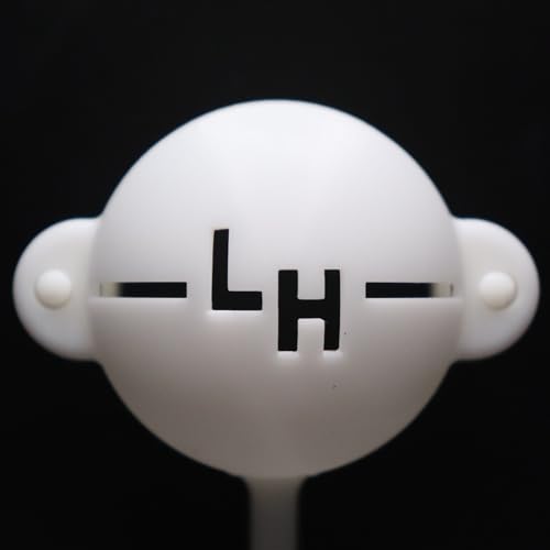 Custom Offset Initials Golf Ball Marker Stencil, Personalized Golf Ball Marker Stencil, Golf Ball Alignment Tool, Golf Ball Stamp