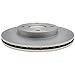 ACDelco Advantage 18A967AC Coated Front Disc Brake Rotor