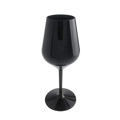 DoimoFlair Verre à Vin Verre à Vin Blanc Verre à Vin Rouge Gobelet Verre Verre Jumbo Plastique Plastique Verre Plastique Camping Ensemble 6 Pièces