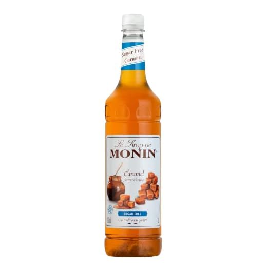 Monin Premium Caramel Sugar Free Syrup 1 L