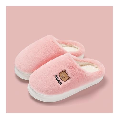 Sandals, Women's Plush Winter Slippers - Cozy Furry House Shoes for Indoor Warmth Shower Shoes4