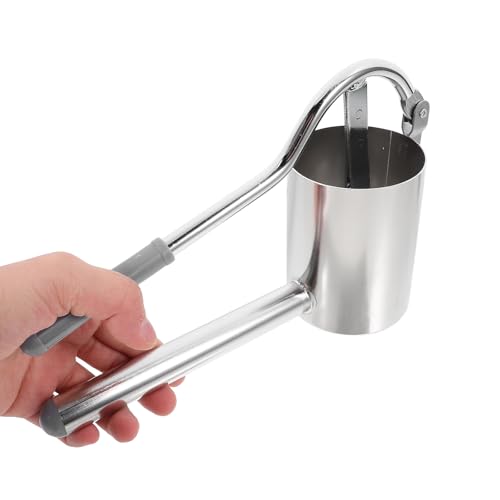 Machine à nouilles en acier inoxydable argenté au design durable - 7