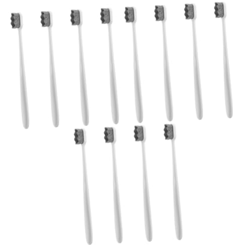 FOMIYES 12pcs Soft Manual Toothbrush for Adults and Boys and