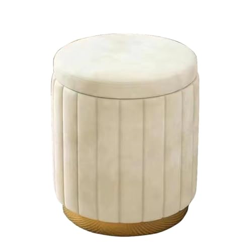 Taburetes Plegables Blancos Marca Generic