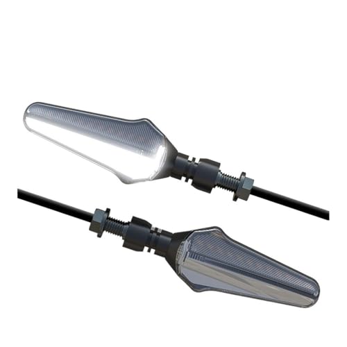 Clignotant de moto LED 12V super lumineux pour une visibilité accrue de nuit