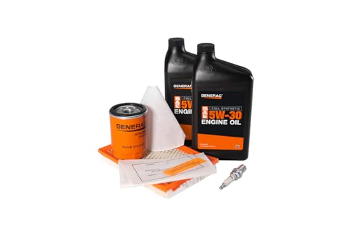 Generac Maintenance Kit 410 8KW 5W30 SYN EVLTN Part# 0J93200SSM