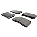 StopTech 309.04611 Street Performance Rear Brake Pad
