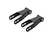 GMC Chevy C10 1973-1987 1"-2" Drop Kit Adjustable Leveling Lowering Shackles