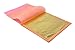 Produktbild SLO FOOD GROUP Essbares Blattgold 24 Karat (10 Blatt Blattgold pro Buch) 3,15 von 3,15 Zoll Gold