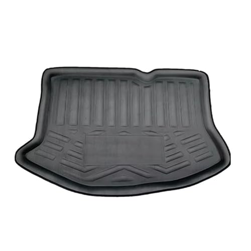 Tapis de coffre pour Ford Fiesta 4 portes hayon protection de sol 2011-2017