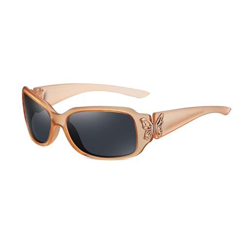 Image of HAOLOTA Polarized Sunglasses Men Women Designer Driving glasses Lightweight UV400 Protection