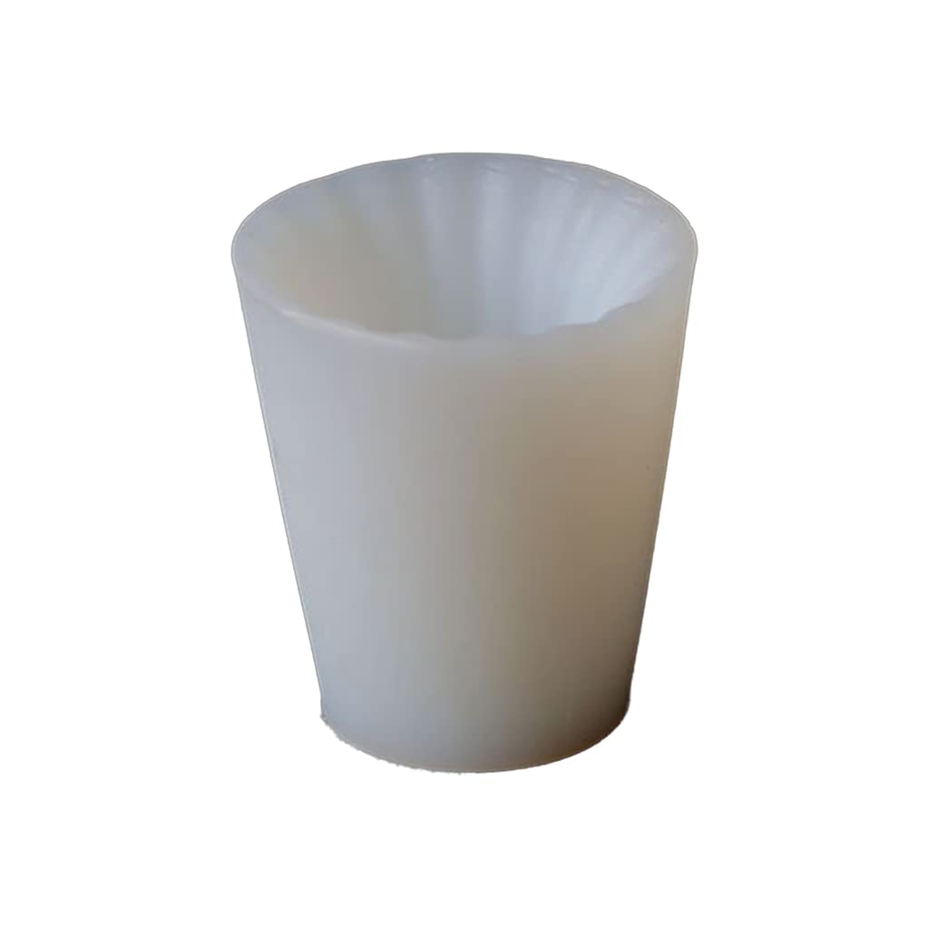 Buxuaaaa Art Candles Creative 3D Soap Silicone Mold for Crayon Wax Making Pillar Molds for Making Set