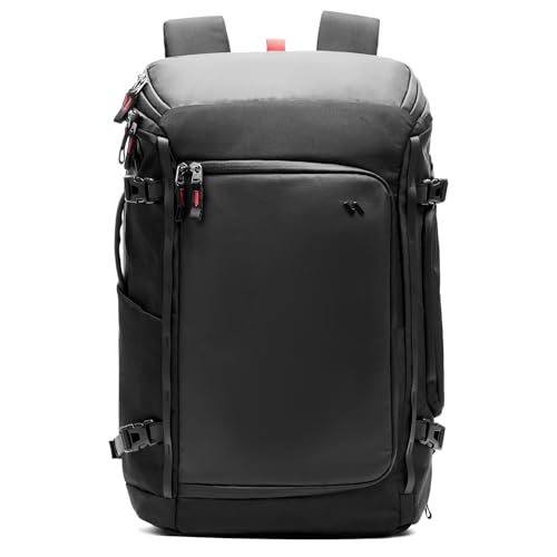 Inateck Handgepäck Rucksack 40L, TSA Freundlich Groß Reiserucksack Spritzwassergeschützt Travel Backpack für 17 Zoll Laptop, für Business, Reise Weekender Trip