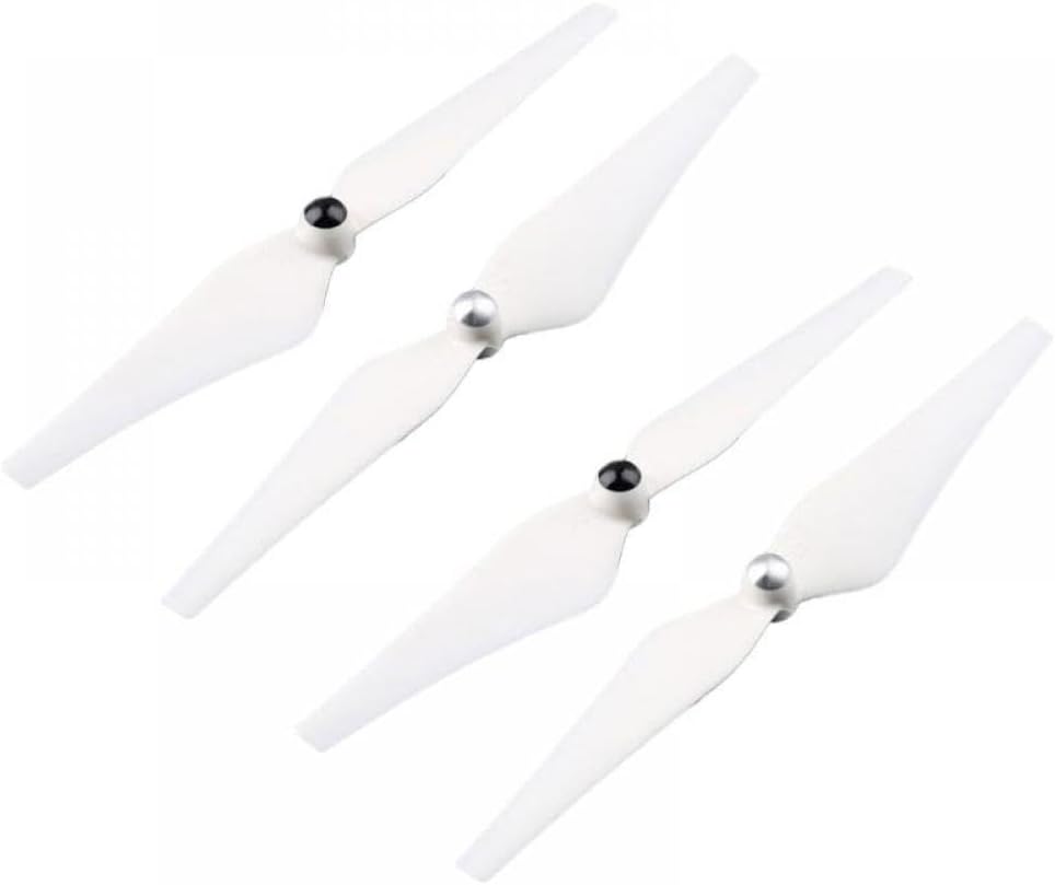 2ペア9450セルフロックプロペラPhantom 3高度な標準プロフェッショナルSE2 24cmの長さ(White)