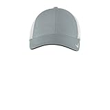 Nike Dri-FIT Netz-Rückenkappe, NKAO9293, kühles Grau/Weiß, M/L, Cool...