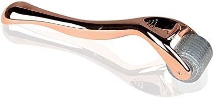 Derma ROLLER voor mesotherapie roségoud, 1,5 mm, 192 titaniumnaalden