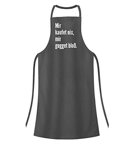 Tablier de barbecue cygne gris vêtement cuisine anti tache