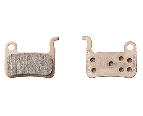Shimano M06 Br-m965 Metal Brake Pads One Size, Black, Pair