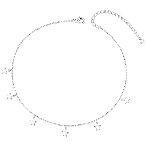 Bracelet de Cheville Milacolato Argent 925 Cover