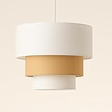 Éclairage d'ambiance uniforme : le tissu diffuse la lumière de manière homogène, créant une atmosphère agréable sans éblouissement.