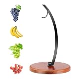 Gancho de plátano | Organizador de cocina para exhibición de frutas - Soporte de árbol para plátanos de encimera | para utensilios, joyas, auriculares, gabinete, despensa, mesa de comedor, escritorio