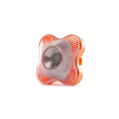 Wikango - LED-Blitzlicht S mit Notlicht, Pannen- und Unfälle mit hoher Helligkeit.