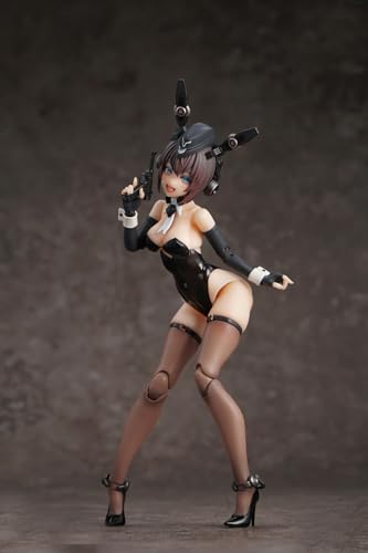 Mecha Girl Model Kits Bunny Girl 1/12 6.3 pulg miniatura 5