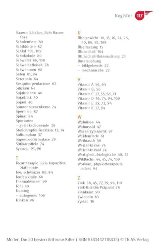 Die 50 besten Arthrose-Killer