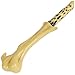 Wizarding World Harry Potter, 12-inch Magical Collector Voldemort Wand with Stand & Die-cast Icon, Magical Artifacts, Accessory for Costumes