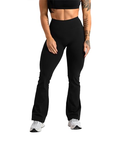 Pantalon de yoga à jambes larges Gymreapers pour vos séances de fitness et vos sorties en ville