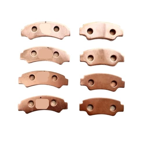 Plaquettes de frein pour supprimer les bruits de friction quad 850