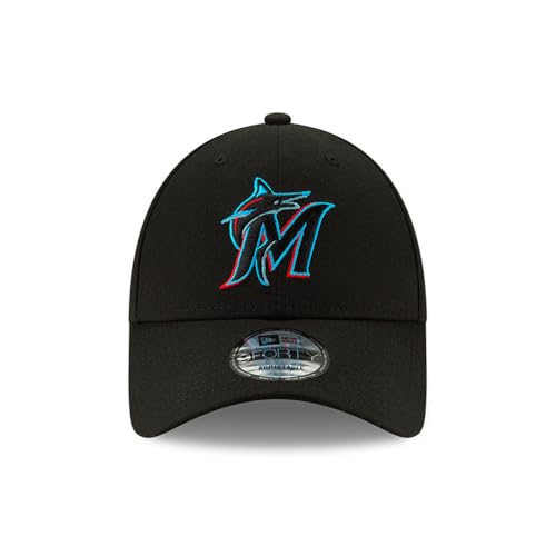 New Era Miami Marlins The League 9Forty Gorra Ajustable miniatura 2