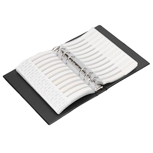 Resistor SMD Combo Sample Book Resistores de Chip de Alta Precisão 0402 para Laboratório 8500pcs 170