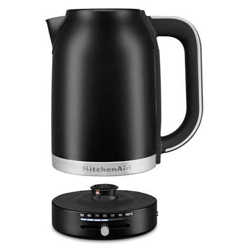 KitchenAid 1.7 Liter Electric Kettle, KEK1701, Black Matte - Image 4