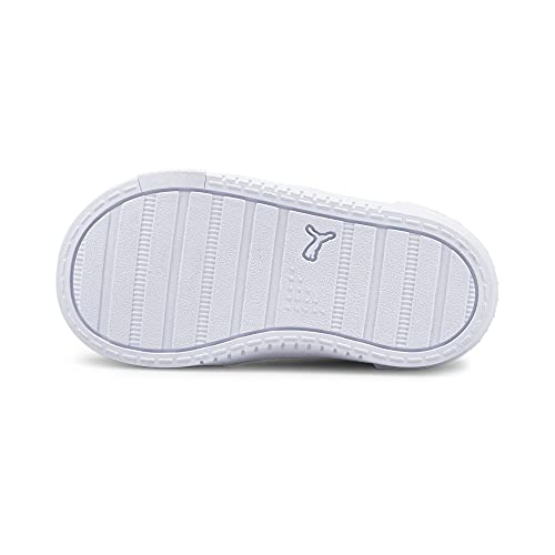 Puma Kids Jada Slip On Sneaker, White White Silver, 8 Us Unisex Toddler #TOP2